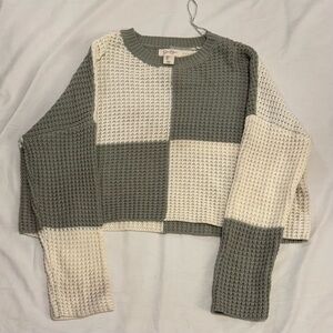 Jessica Simpson Color Block Sweater